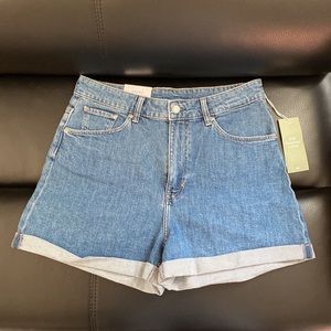 MOM SHORTS ULTRA HIGH WAIST NWT